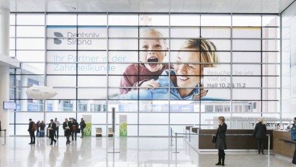 Your advertising at ISM