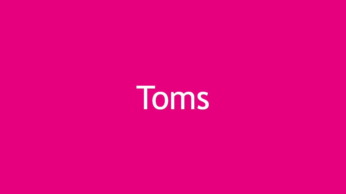 Toms