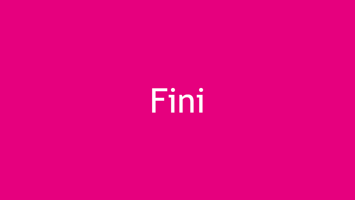 Fini