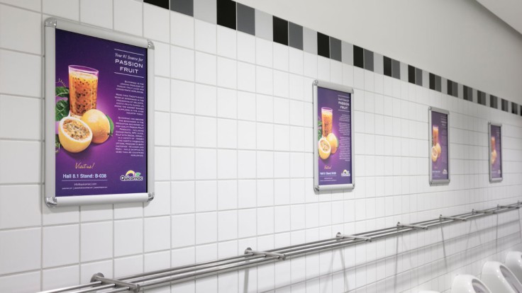 Advertising spaces