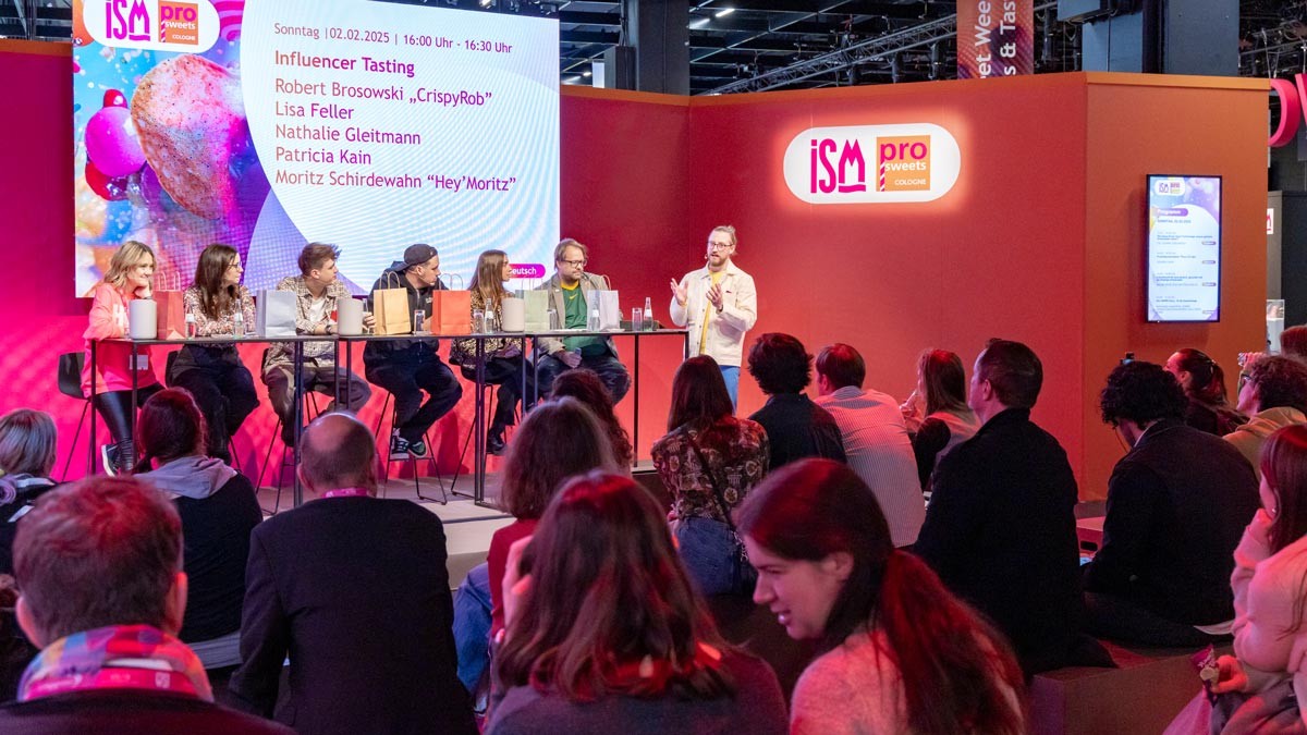 Sweet Week - Talks & Tasting Stage, meeting place for exciting insights and innovations!